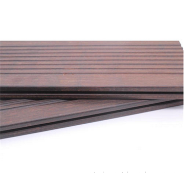 Groove padrão de decks de bambu ao ar livre 30